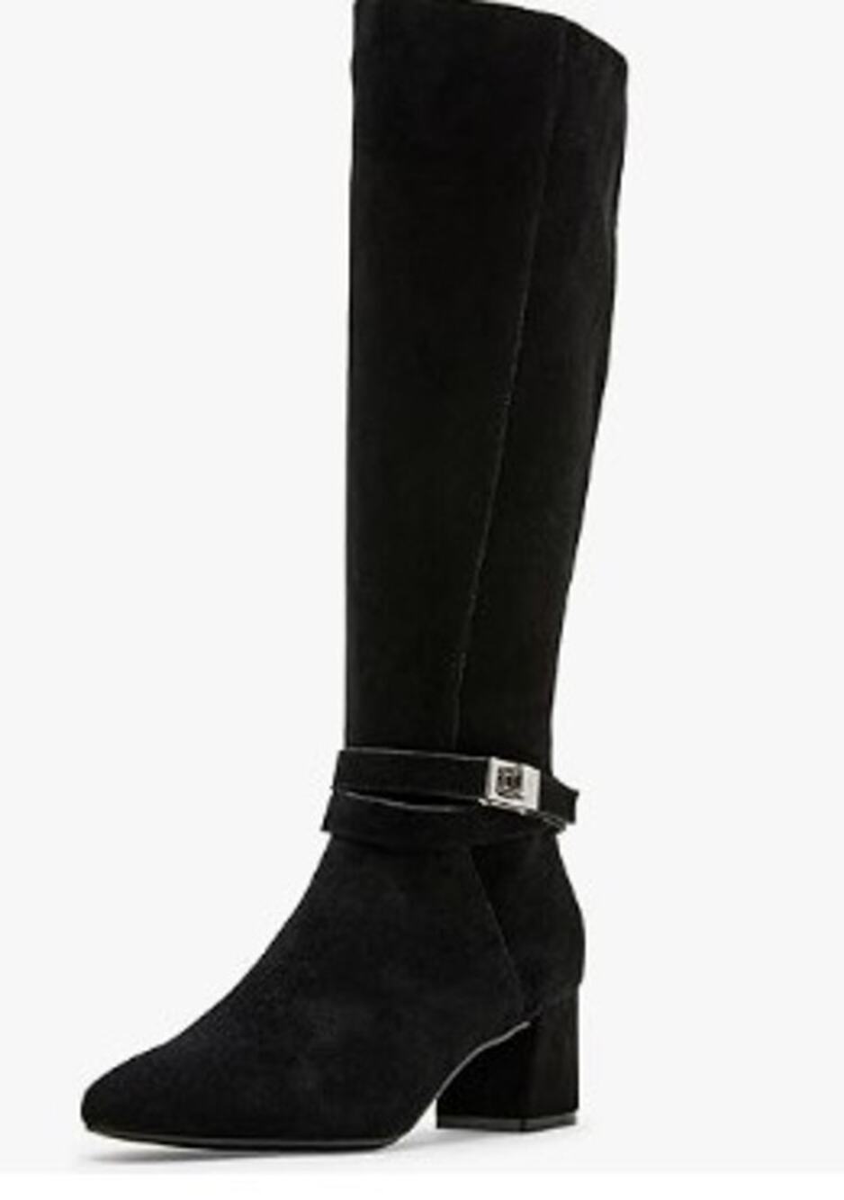 NEW Blondo Ashley Waterproof suede leather Knee High Boot black size 7